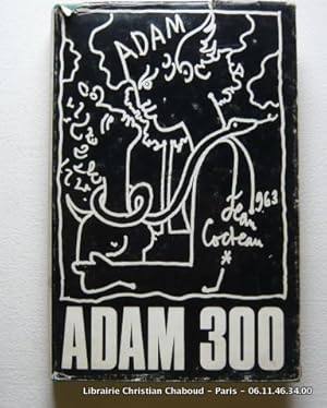 Bild des Verkufers fr A special edition of the 300th issue of ADAM published in the memory of Jean Cocteau zum Verkauf von Librairie Christian Chaboud