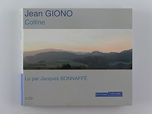 Image du vendeur pour Colline (Livre audio). Lu par Jacques Bonnaff. mis en vente par Librairie Christian Chaboud