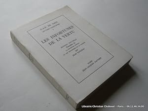 Image du vendeur pour LES INFORTUNES DE LA VERTU. Edition Nouvelle prcde de La Douteuse Justine ou Les Revanches de la Pudeur par Jean Paulhan. mis en vente par Librairie Christian Chaboud