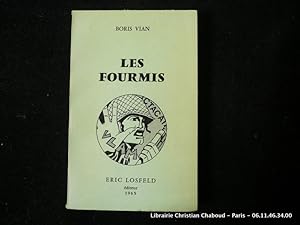 Bild des Verkufers fr Les fourmis zum Verkauf von Librairie Christian Chaboud