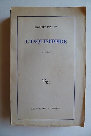 Bild des Verkufers fr L'inquisitoire zum Verkauf von Librairie Christian Chaboud