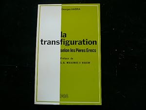 Image du vendeur pour La transfiguration selon les Pres Grecs. mis en vente par Librairie Christian Chaboud