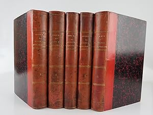 Seller image for Journal du Marchal de Castellane (1804-1862). En 5 tomes. Complet for sale by Librairie Christian Chaboud