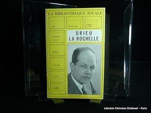 Image du vendeur pour Drieu la Rochelle mis en vente par Librairie Christian Chaboud