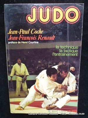 Image du vendeur pour Judo. La technique, la tactique, l'entranement. mis en vente par Librairie Christian Chaboud