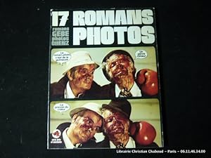 Image du vendeur pour 17 romans photos mis en vente par Librairie Christian Chaboud