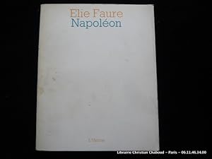 Image du vendeur pour Napolon. mis en vente par Librairie Christian Chaboud