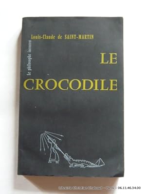 Image du vendeur pour Le Crocodile ou la guerre du bien et du mal arrive sous le rgne de Louis XV. Pome pico-magique en 102 Chants Seconde d. mis en vente par Librairie Christian Chaboud