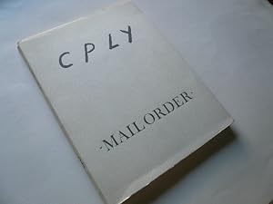 Imagen del vendedor de CPLY - Mail Order. Galerie Alexandre Iolas. Exhibition catalogue 1972 a la venta por Librairie Christian Chaboud
