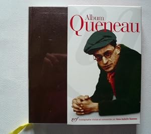 Bild des Verkufers fr Album Queneau. Iconographie choisie et commente par Anne-Isabelle Queneau. zum Verkauf von Librairie Christian Chaboud