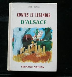 Image du vendeur pour Contes et lgendes d'Alsace mis en vente par Librairie Christian Chaboud