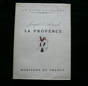 Imagen del vendedor de La Provence. Types et coutumes. Avec une lithographie originale de Gaston Goor. a la venta por Librairie Christian Chaboud