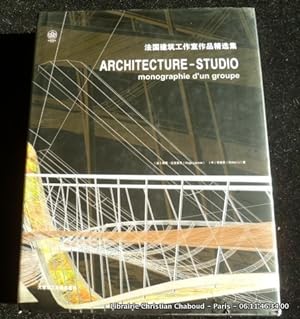 Immagine del venditore per Architecture - Studio. Monographie d'un groupe venduto da Librairie Christian Chaboud