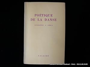 Seller image for Potique de la danse d''Euripide  Lorca. Illustrations Stanley-William Lambert for sale by Librairie Christian Chaboud