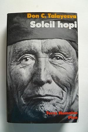 Bild des Verkufers fr Soleil hopi. L'autobiographie d'un Indien hopi. zum Verkauf von Librairie Christian Chaboud