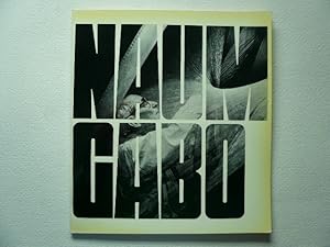 Imagen del vendedor de NAUM GABO. Muse de Peinture Grenoble Septembre-Octobre 1971 - Muse National d'Art Moderne Paris Novembre-Dcembre 1971. a la venta por Librairie Christian Chaboud