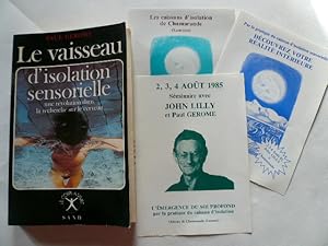 Image du vendeur pour Le vaisseau d'isolation sensorielle. Une rvolution dans la recherche sur le cerveau. mis en vente par Librairie Christian Chaboud