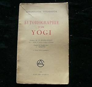 Imagen del vendedor de Autobiographie d'un yogi. 3e d. revue et augmente. a la venta por Librairie Christian Chaboud