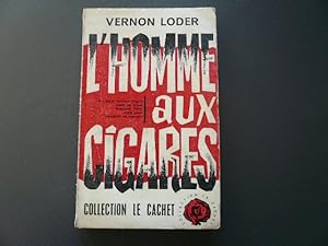 Seller image for L'homme aux cigares for sale by Librairie Christian Chaboud