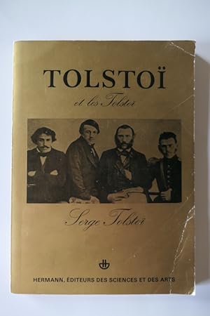 Seller image for Tolsto et les Tolsto for sale by Librairie Christian Chaboud