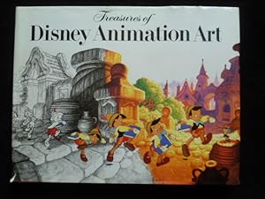 Imagen del vendedor de Treasures of Disney Animation Art. a la venta por Librairie Christian Chaboud