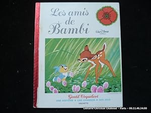 Image du vendeur pour Les amis de Bambi mis en vente par Librairie Christian Chaboud