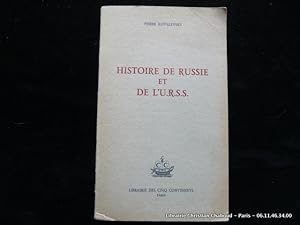 Seller image for Histoire de Russie et de l'URSS for sale by Librairie Christian Chaboud