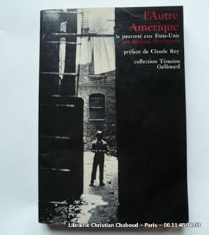 Immagine del venditore per L'Autre Amrique, la pauvret aux Etats-Unis venduto da Librairie Christian Chaboud