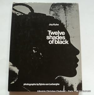Seller image for Twelve shades of black for sale by Librairie Christian Chaboud
