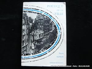 Seller image for Potique de la ville for sale by Librairie Christian Chaboud