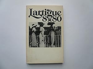 Seller image for Lartigue 8 x 80. Muse des Arts Dcoratifs, Pavillon de Marsan. Paris, 5 juin - 15 septembre 1975 for sale by Librairie Christian Chaboud