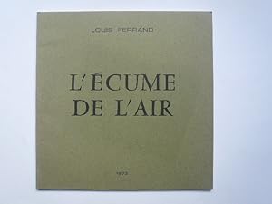 Seller image for L'cume de l'air. for sale by Librairie Christian Chaboud