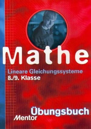 Lineare Gleichungssysteme, Mathe 8./9. Klasse, EURO