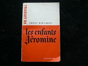 Seller image for Les enfants Jromine II. for sale by Librairie Christian Chaboud