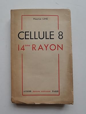 Seller image for Cellule 8 - 14e rayon for sale by Librairie Christian Chaboud