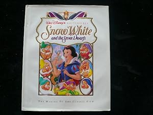 Seller image for Walt Disney's masterpiece Snow White and the Seven Dwarfs & The making of the classic film. Special edition, produced for Buena Vista Home Video. for sale by Librairie Christian Chaboud