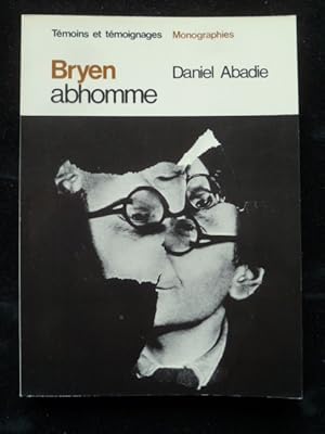 Bild des Verkufers fr Bryen Abhomme zum Verkauf von Librairie Christian Chaboud
