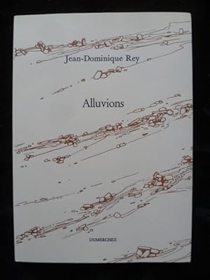 Imagen del vendedor de Alluvions a la venta por Librairie Christian Chaboud