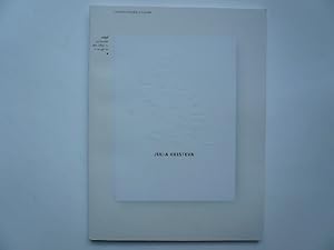 Bild des Verkufers fr Julia Kristeva zum Verkauf von Librairie Christian Chaboud