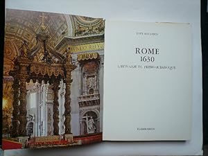 Rome, 1630; L'Horizon du Premier Baroque: Yves BONNEFOY