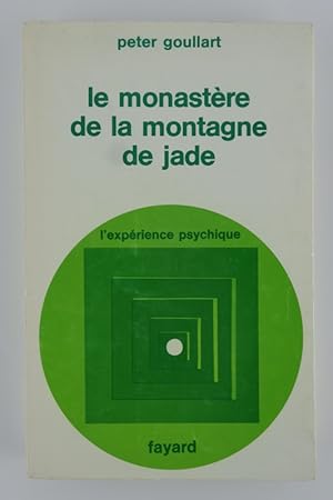 Image du vendeur pour Le monastre de la montagne de jade. mis en vente par Librairie Christian Chaboud