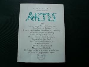 Seller image for Artes. Volume III. An International Reader of Literature, Art and Music. In memory of Jospeh Brodsky 1940-1996. for sale by Librairie Christian Chaboud