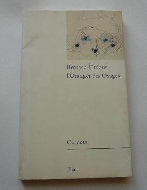 Seller image for L'Oranger des Osages for sale by Librairie Christian Chaboud