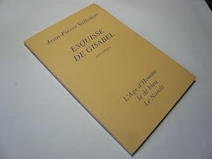 Bild des Verkufers fr Esquisse de Gisabel. Suite Lyrique zum Verkauf von Librairie Christian Chaboud