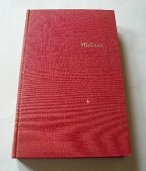 Seller image for MICHAUX for sale by Librairie Christian Chaboud