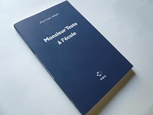 Image du vendeur pour Monsieur Teste  l'cole. mis en vente par Librairie Christian Chaboud