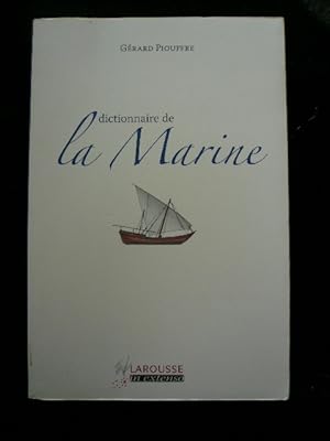 Seller image for Dictionnaire de la marine for sale by Librairie Christian Chaboud