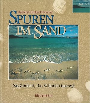 Bild des Verkufers fr Spuren im Sand. Bildband. Das Gedicht, das Millionen bewegt zum Verkauf von Gerald Wollermann