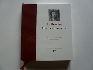 Image du vendeur pour La Bruyre. Oeuvres compltes. Edition tablie et commente par Julien Benda. mis en vente par Librairie Christian Chaboud