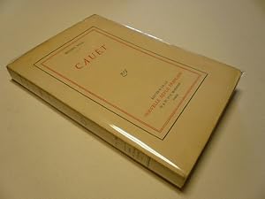 Image du vendeur pour Caut mis en vente par Librairie Christian Chaboud